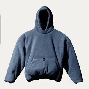 Yeezy Gap 32 Polar Fleece 871 Padded Hoodie ( OVERSIZED )